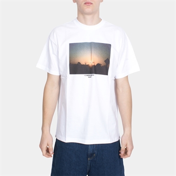 Carhartt WIP Warm Views T-shirt s/s White